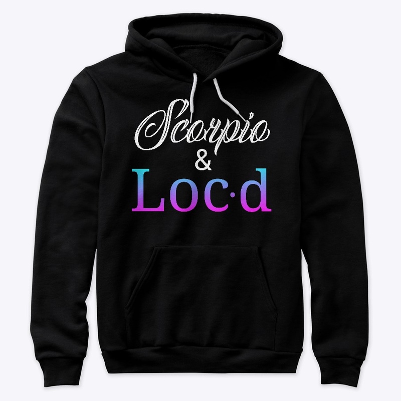Scorpio & loc'd zodiac tee shirt