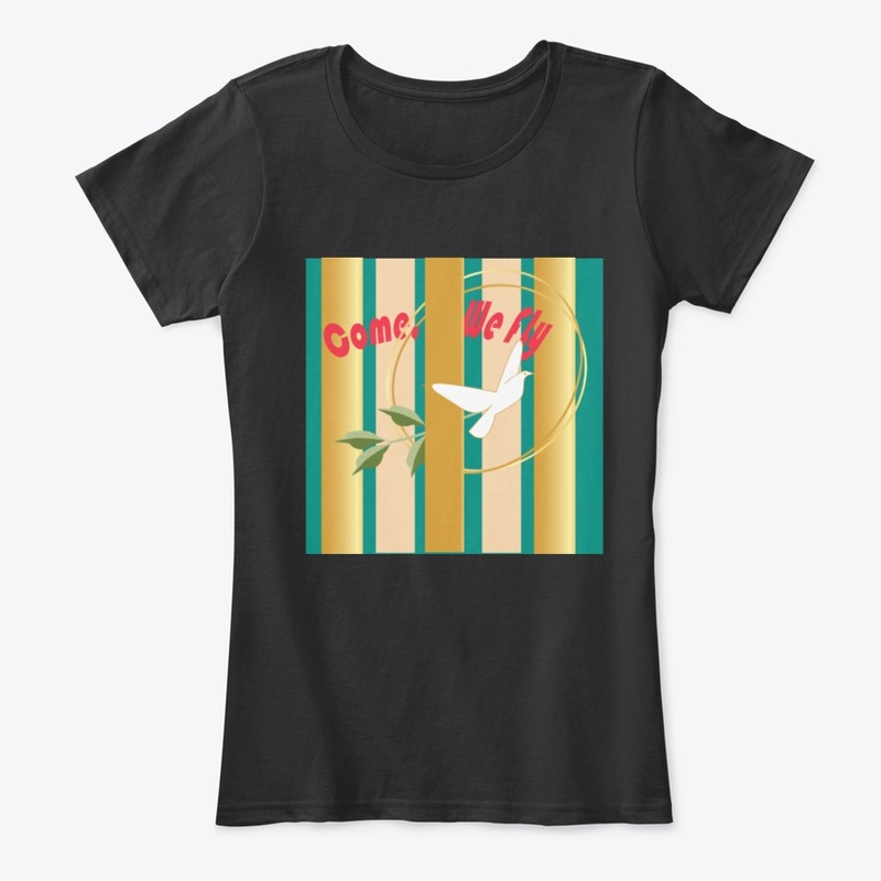 We Fly Shirt halloween gift