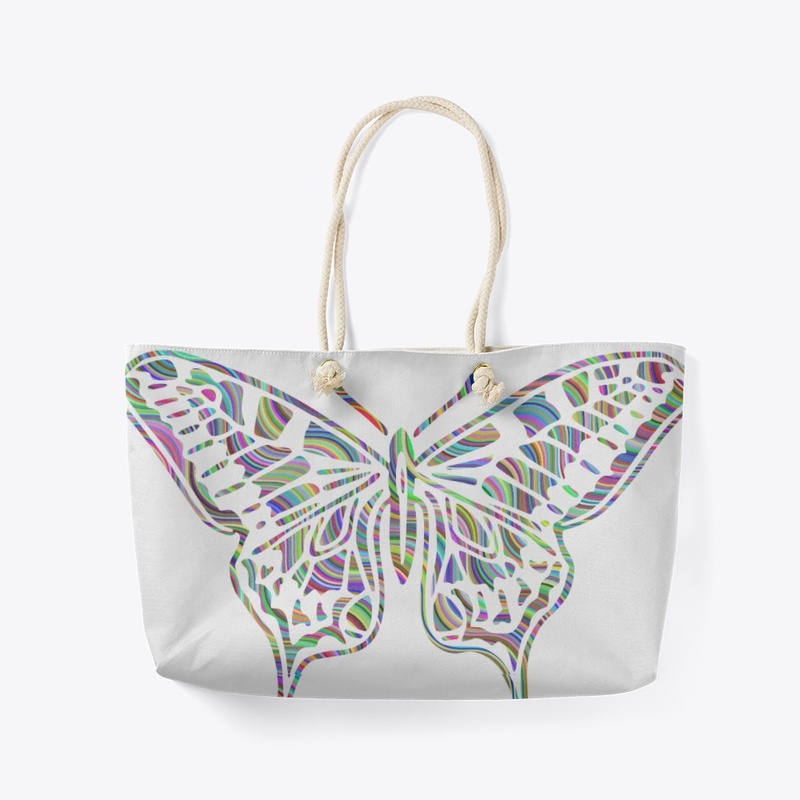 A beautiful butterfly for her