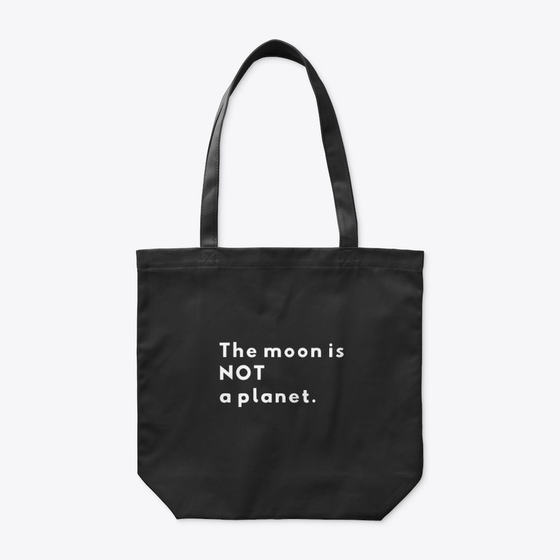 the moon is NOT a planet
