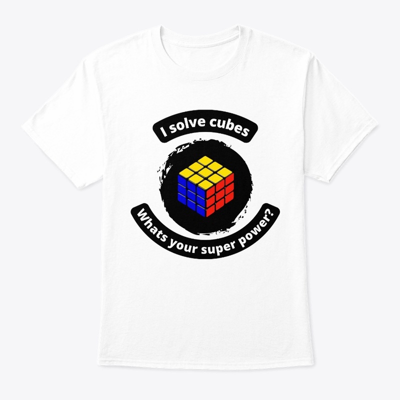 I solve cubes