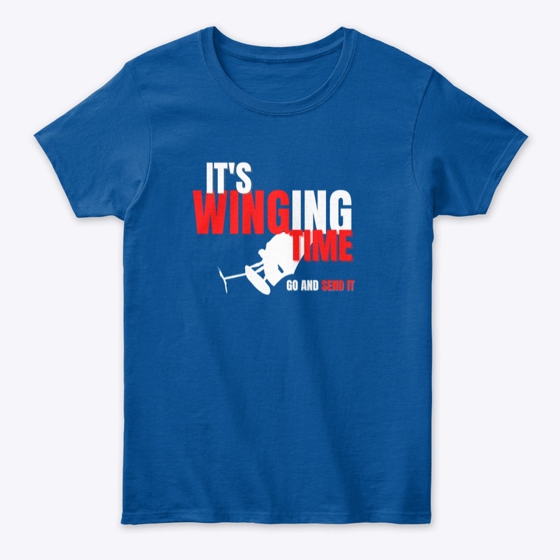 Wing Foiling Surfing Its Winging Time