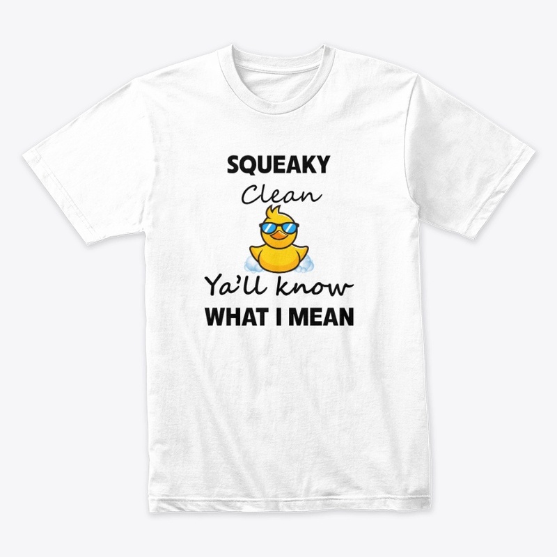 Squaky Clean Duck