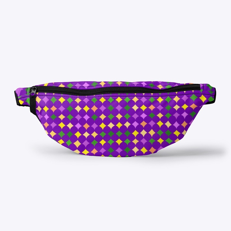 Mardi gras Diamond Patterns