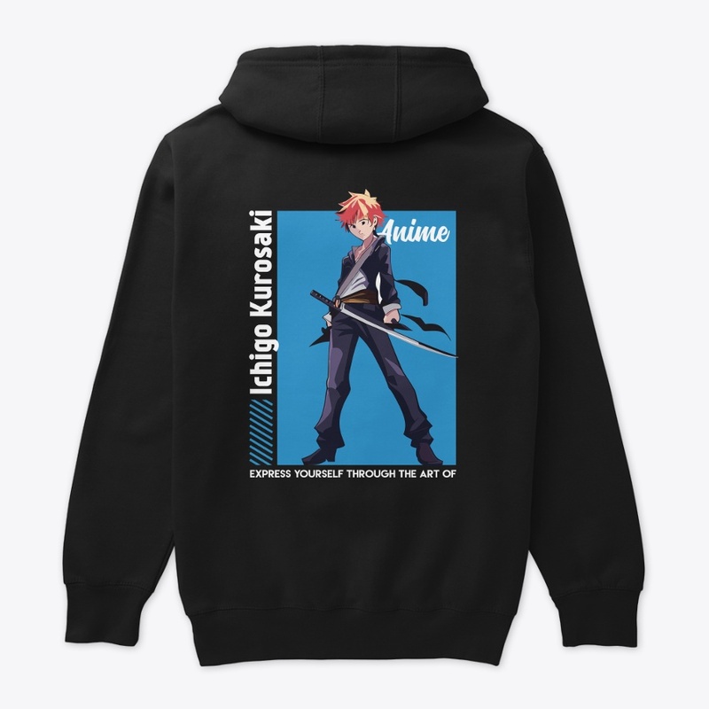 Anime T-shirt & Hoodie Design