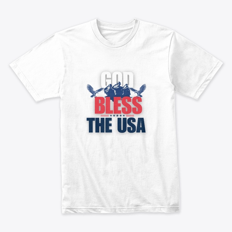 GOD BLESS THE USA TEE