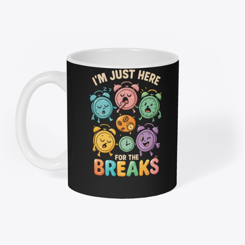 Funny Clocks Humor Graphic Tee