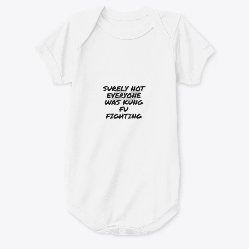 Kung Fu Fighting 2025 - Baby Premium Onesie - Baby Premium Onesie - Baby Premium Onesie - Baby Premium Onesie