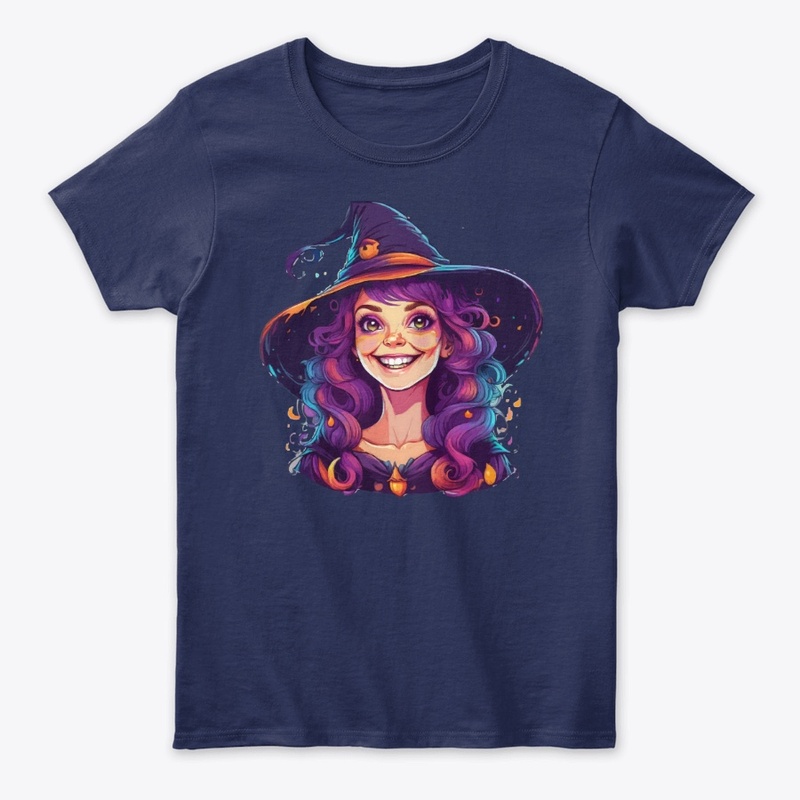Cute Halloween Witch