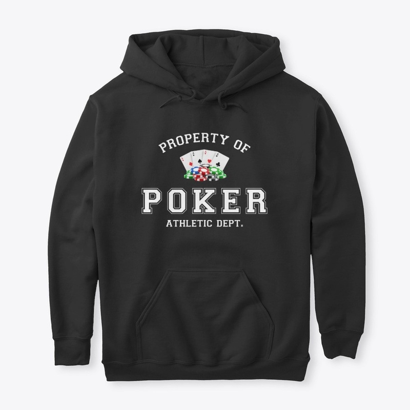 Property of Poker Athletic Dept.