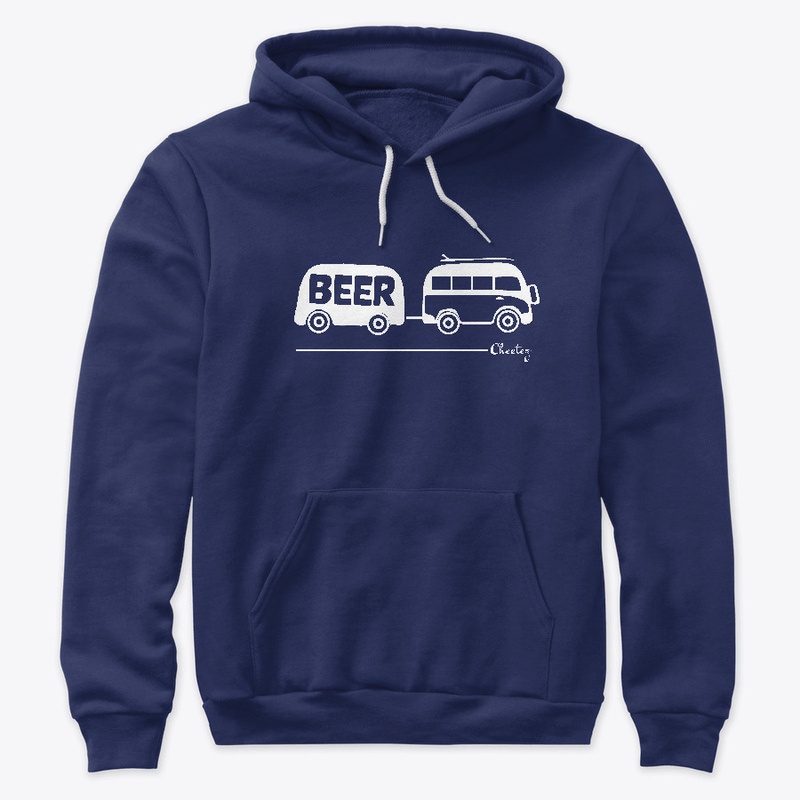 Camper Van Beer Trailer