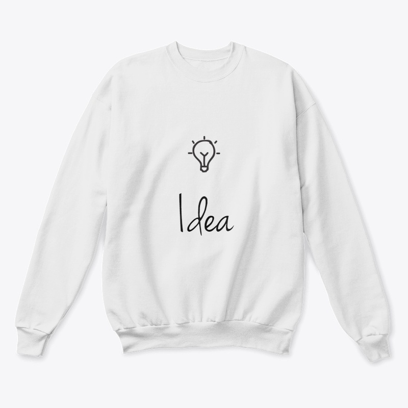 Idea Typography T-Shirt