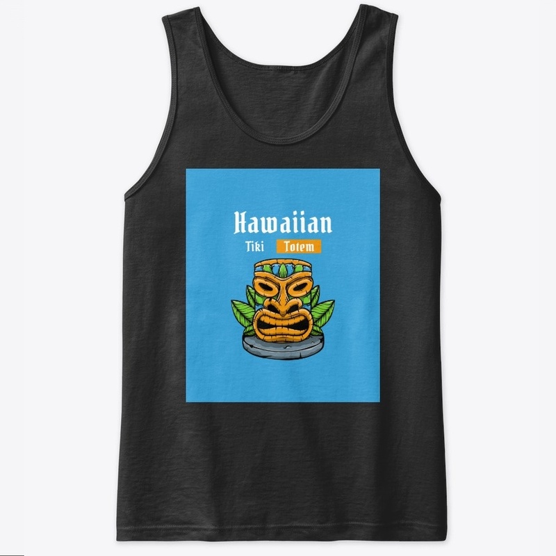 Hawaiian Tiki Totem shirt