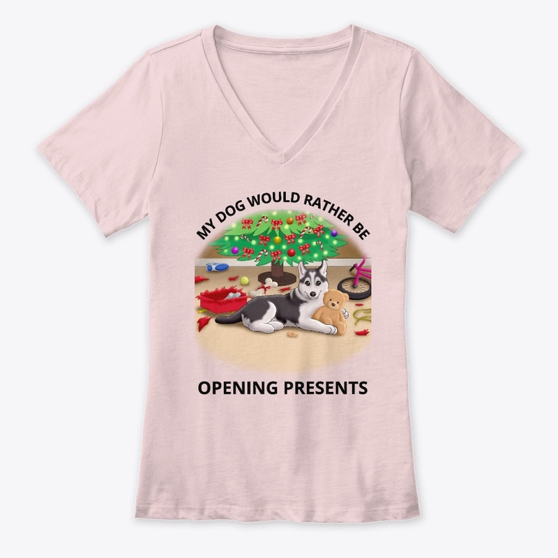 My Dog Would Rather Be Opening Presents