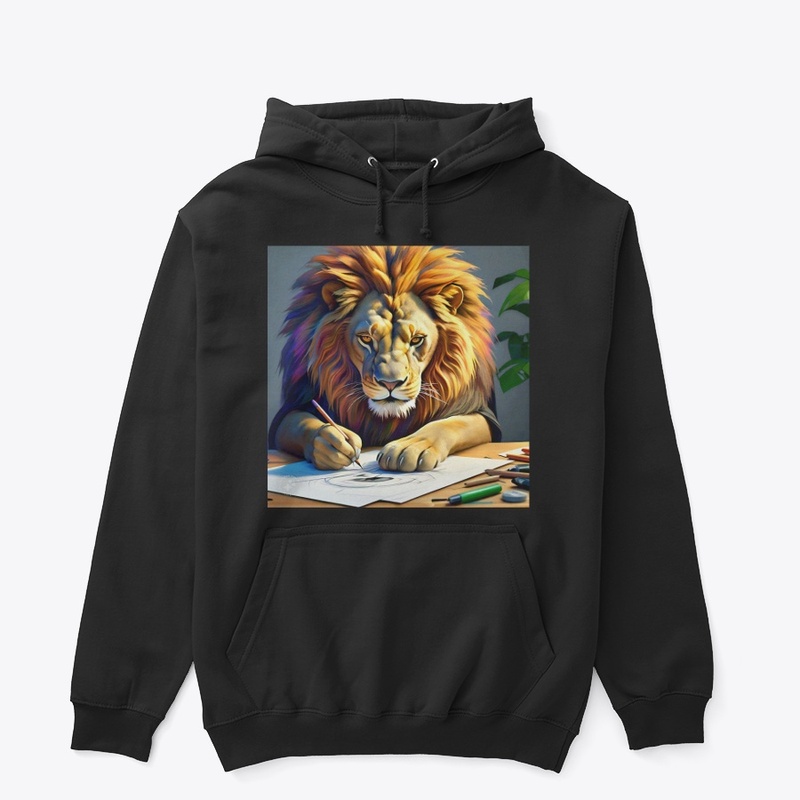 Courage is the roar of lion