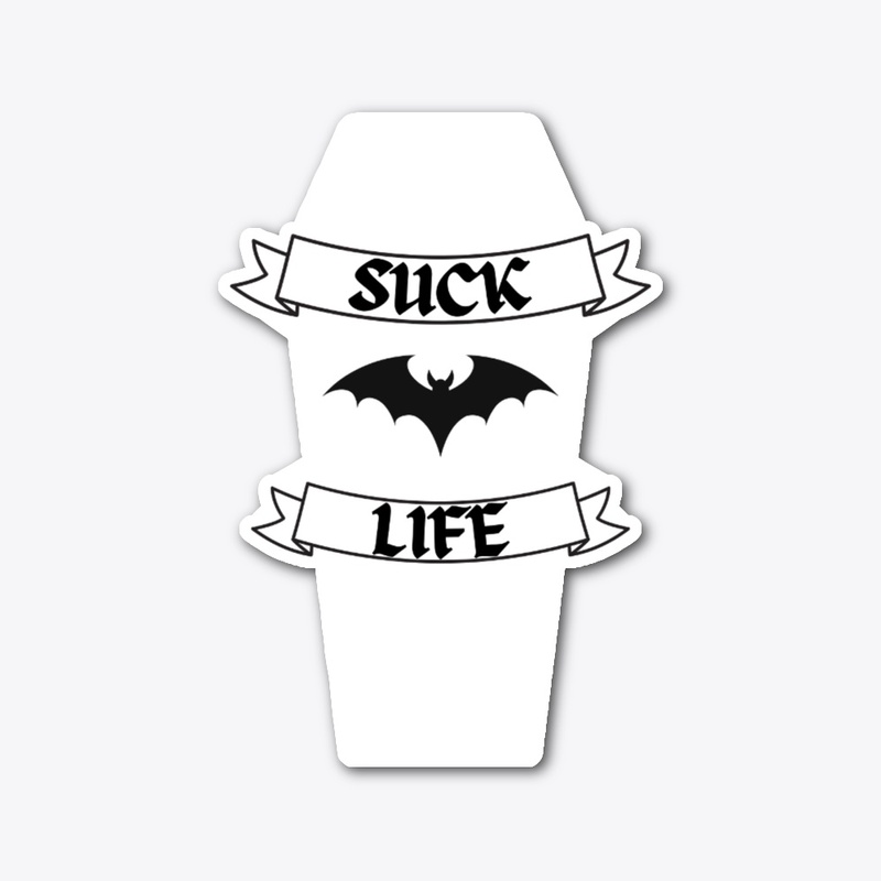 Suck Life Coffin