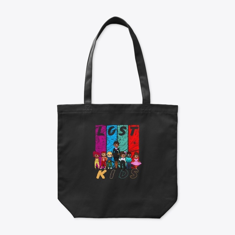 LOST KIDS TOTE BAG