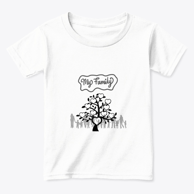My Family-Kids T-Shirt