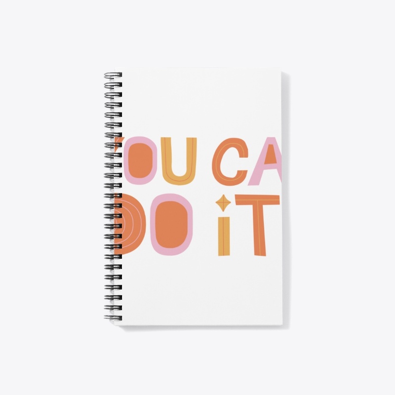 You can do it text design 