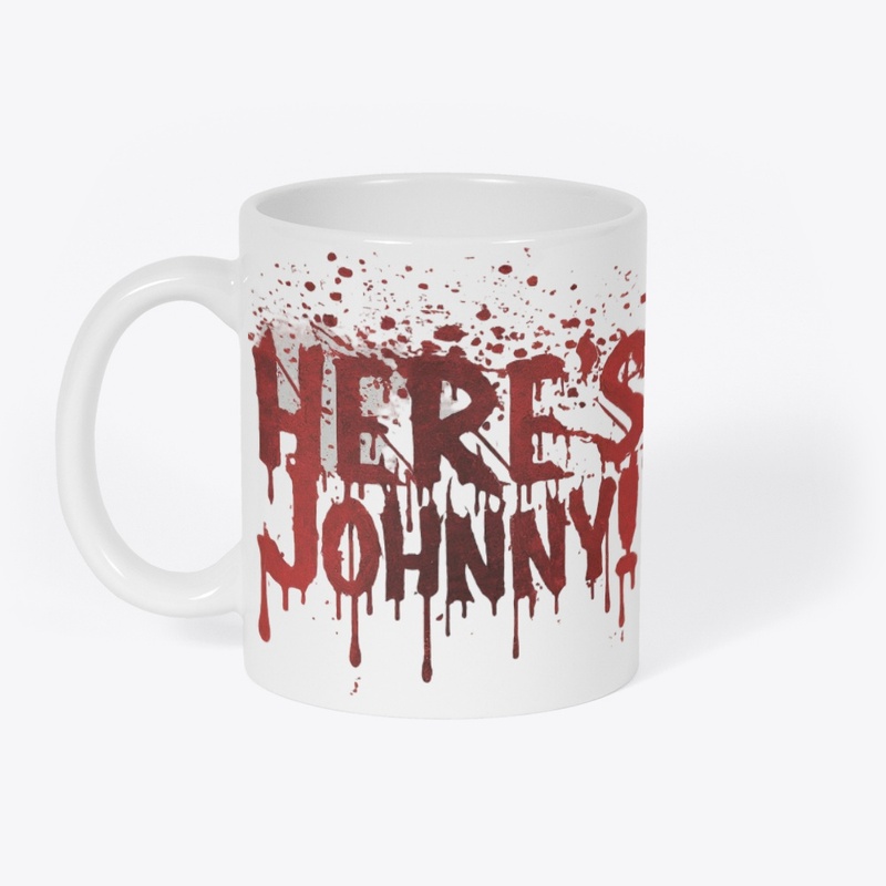 "Here's Johnny!"