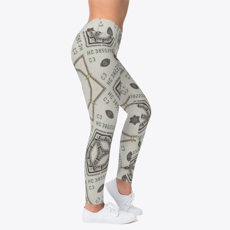 Urban De Corps Dollar Bill Leggings