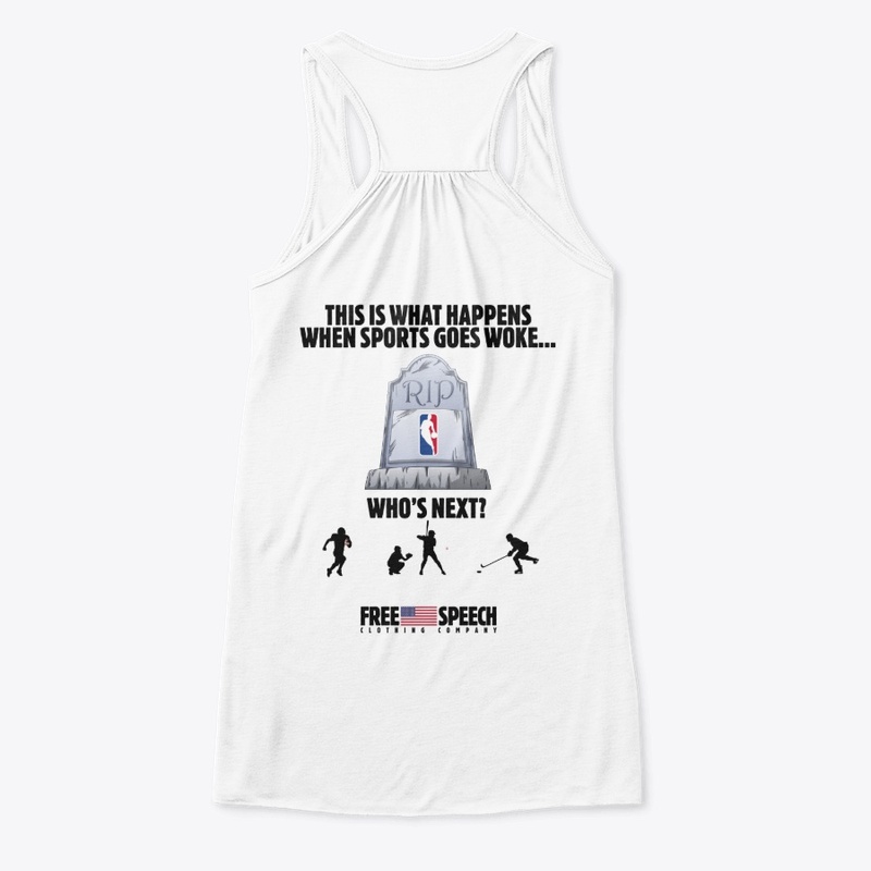 WHEN SPORTS GOES WOKE...