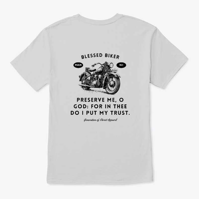 Blessed Biker Tee