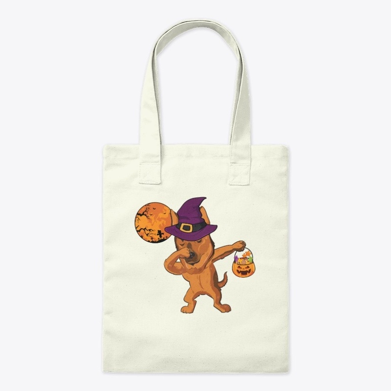 Dabbing German Shepherd Halloween Shirt