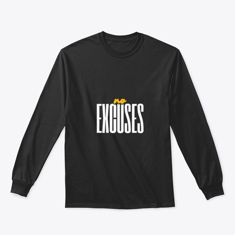 No excuses creative design