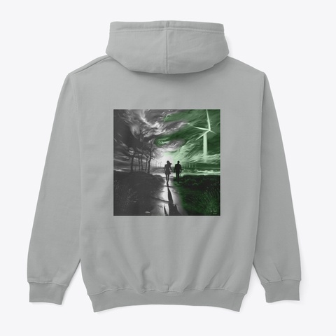 In Your Dreams Sport Grey Kaos Back