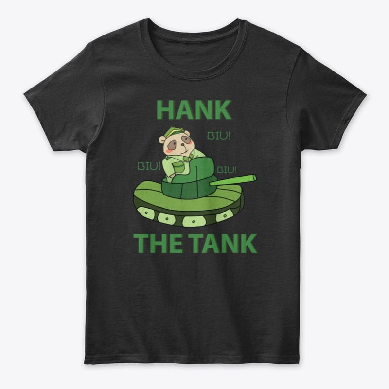 Hank The Tank Bear