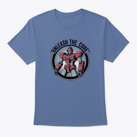 Unleash The Core Denim Blue Kaos Front