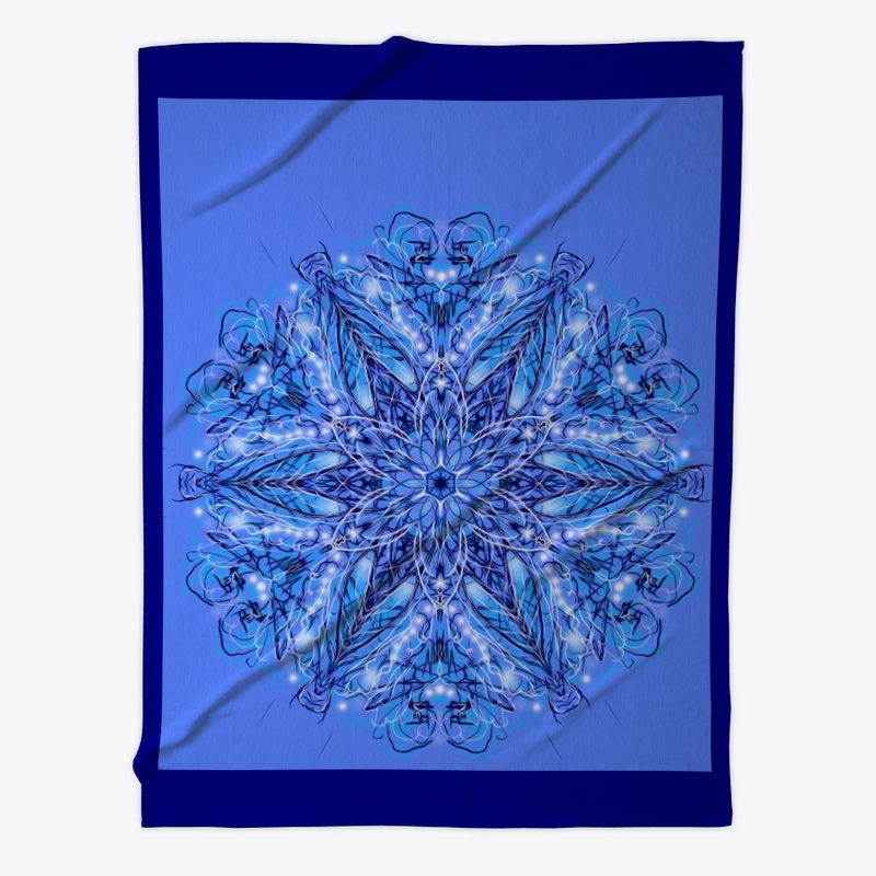 Mandala "Gentle Blue"