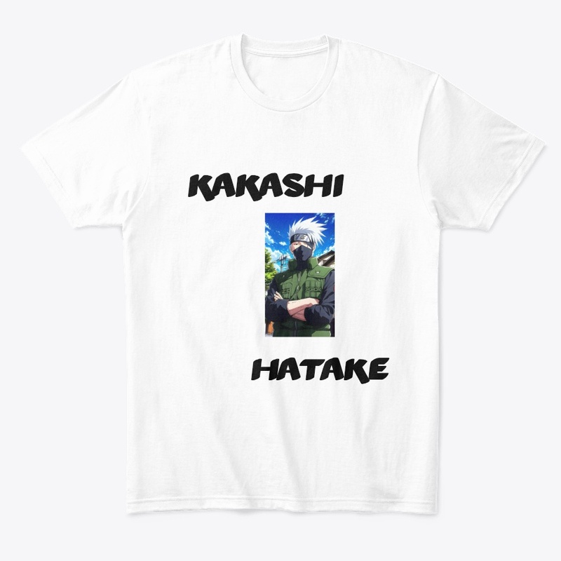 Anime Kakashi printed t-shirt 