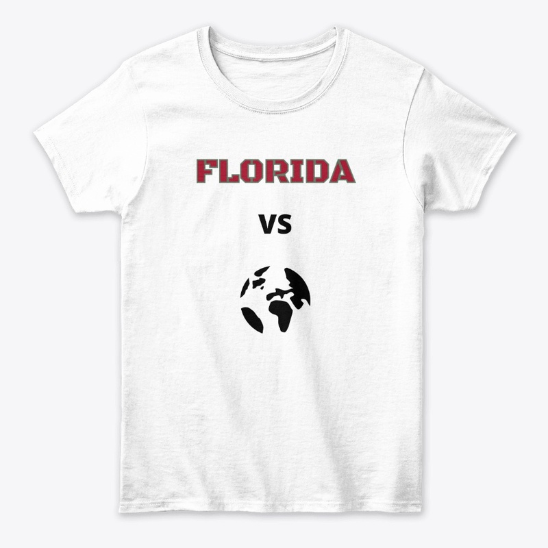 FLORIDA VS THE WORLD  T SHIRT