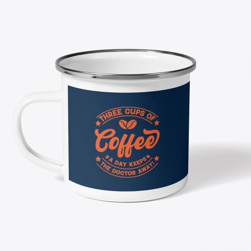 Coffee | Three Cups Of Coffee A Day