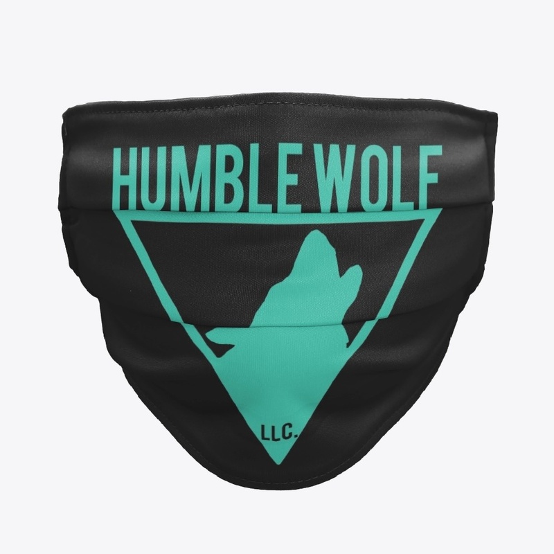 Humble Wolf (Light Blue Logo)