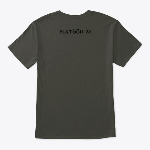 War Horse Smoke Gray T-Shirt Back