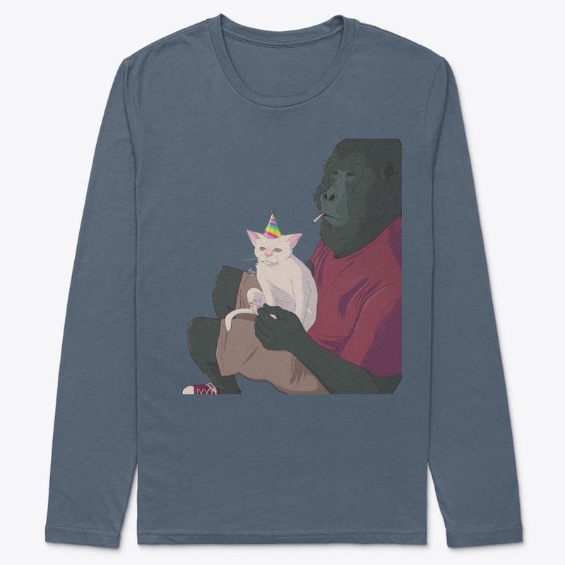 Original Art T-Shirt By Emma Buckley