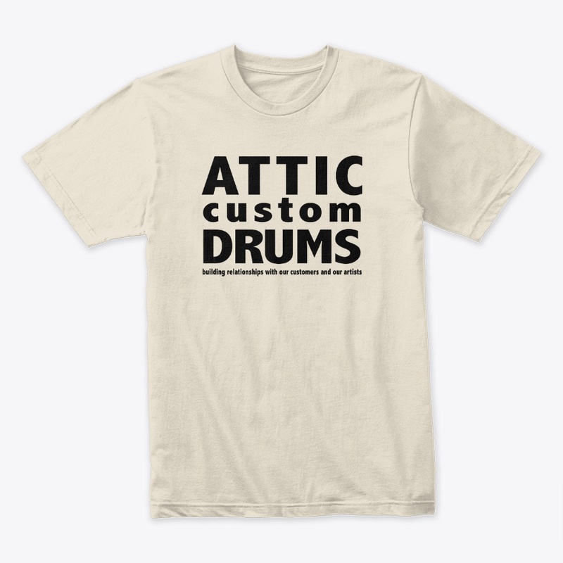 ACD - SLOGAN - PREMIUM TEE BLK
