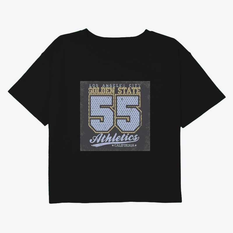  Vintage Los Angeles City Athletics 55
