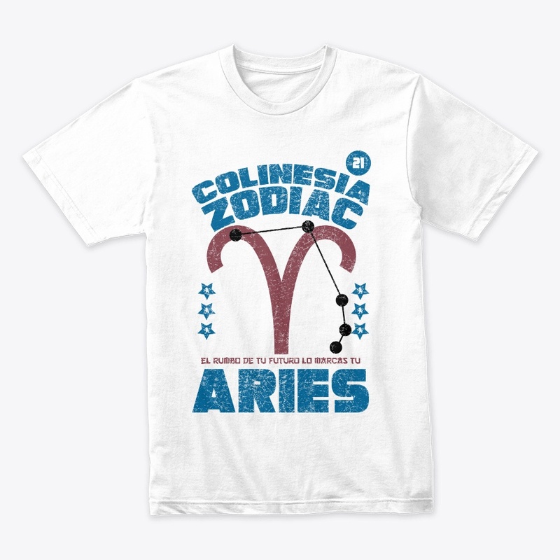 STARSIGN COLINESIA ARIES CLEAR ZODIAC