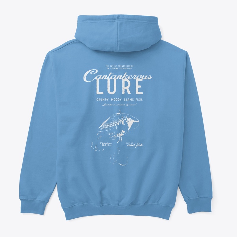 The Cantankerous Lure White