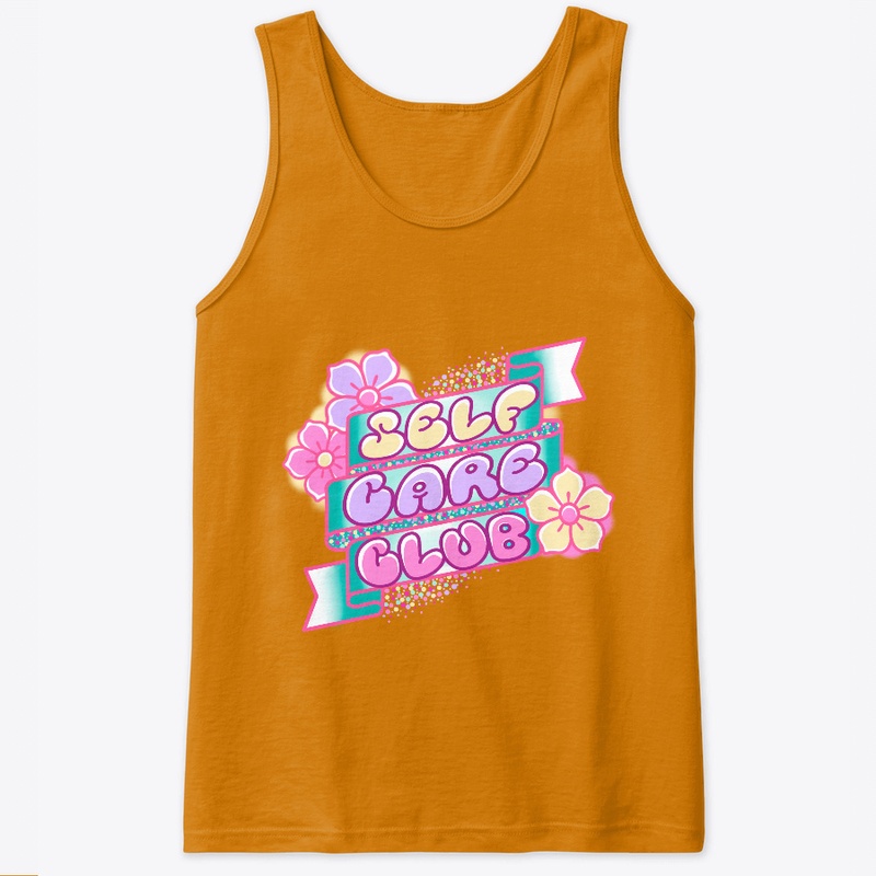 Self Care Club - Kawaii design 