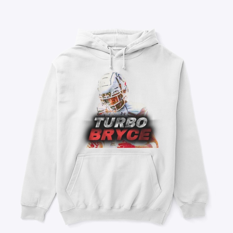 Bryce’s logo hoodie/T-shirt 