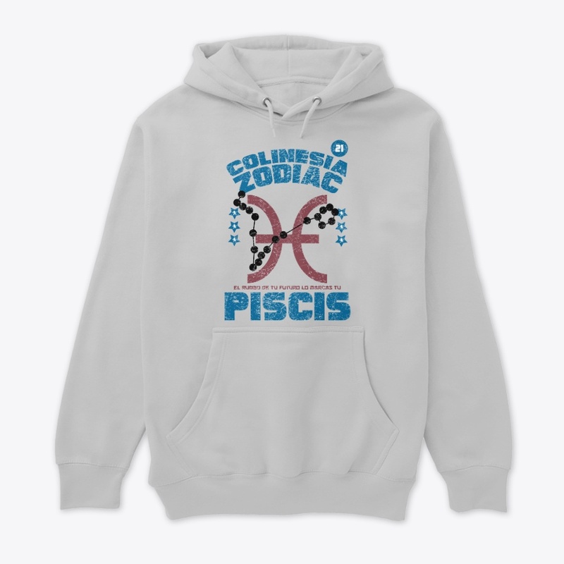 STARSIGN PISCIS ZODIAC COLINESIA