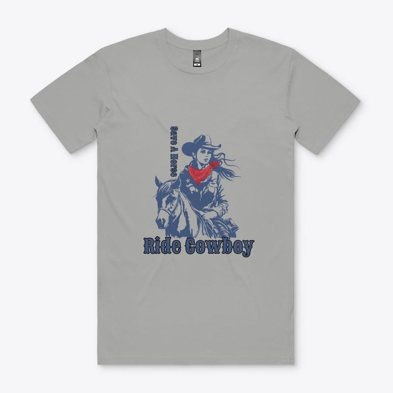 Save A Horse Ride Cowboy T-Shirts