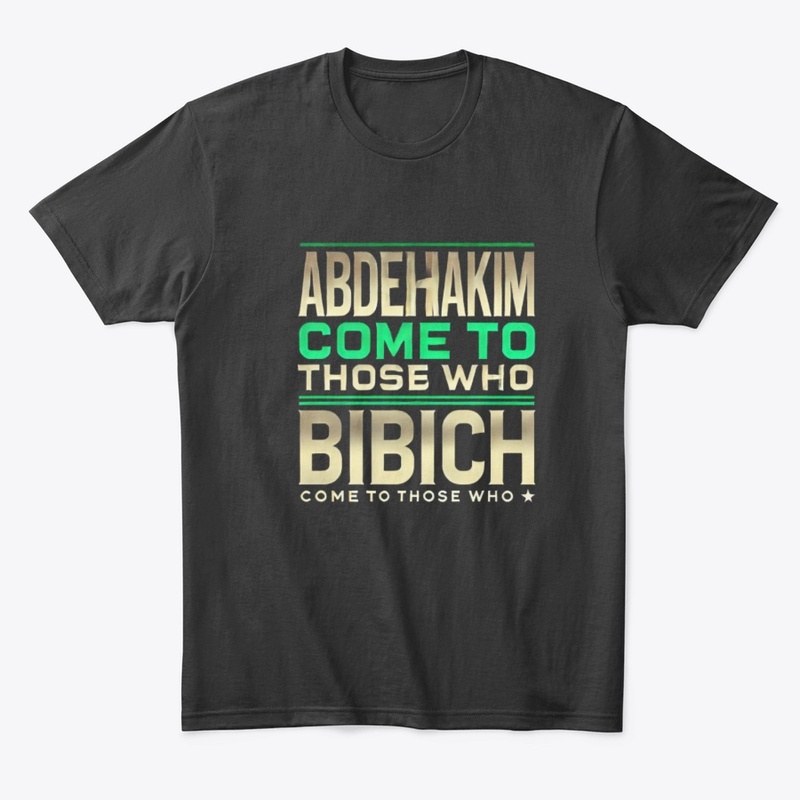 Abdelhakim Bibich T-Shirt unique 