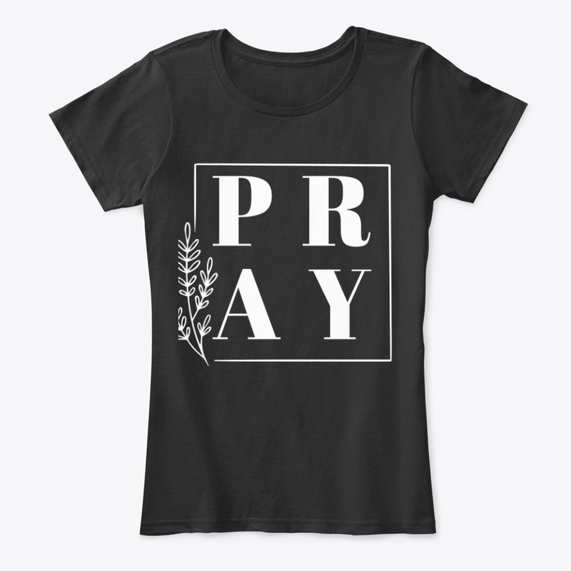 Pray Crew Neck