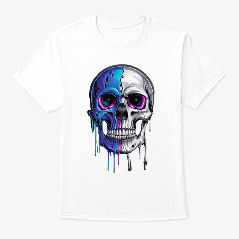Graffiti Skull Melt